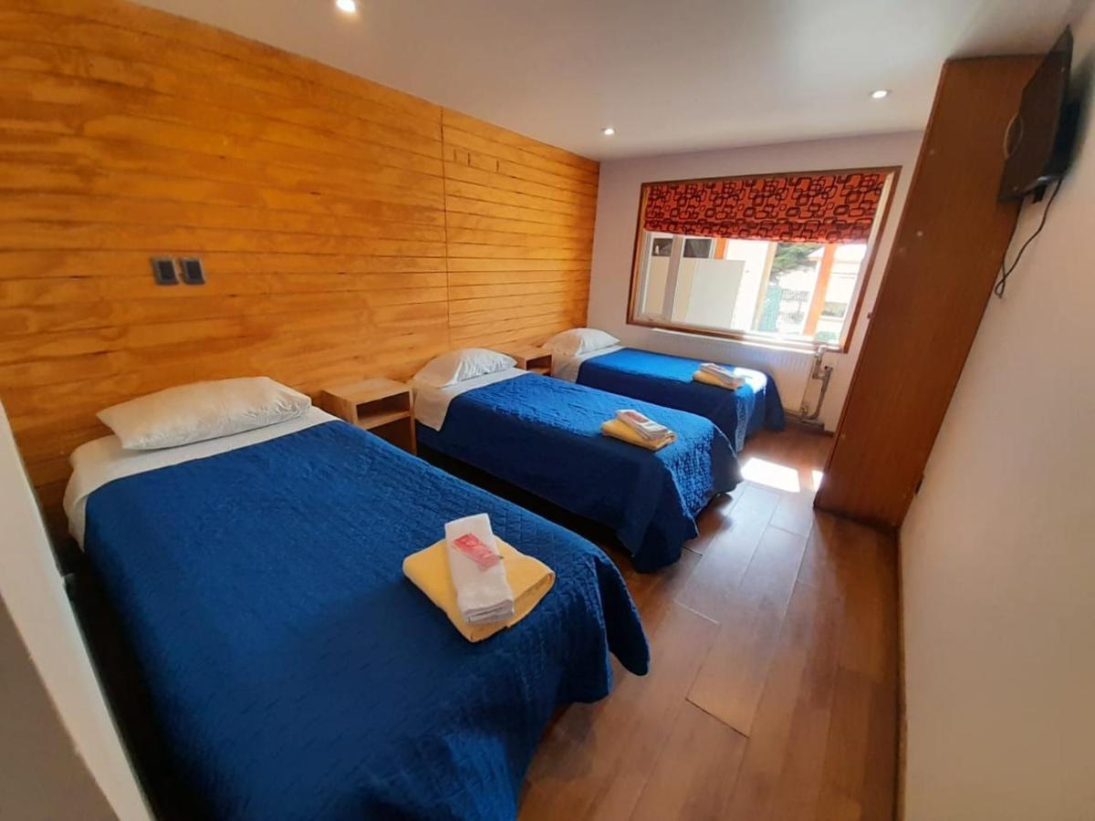 Almer Hostal Пунта Аренас Екстериор снимка